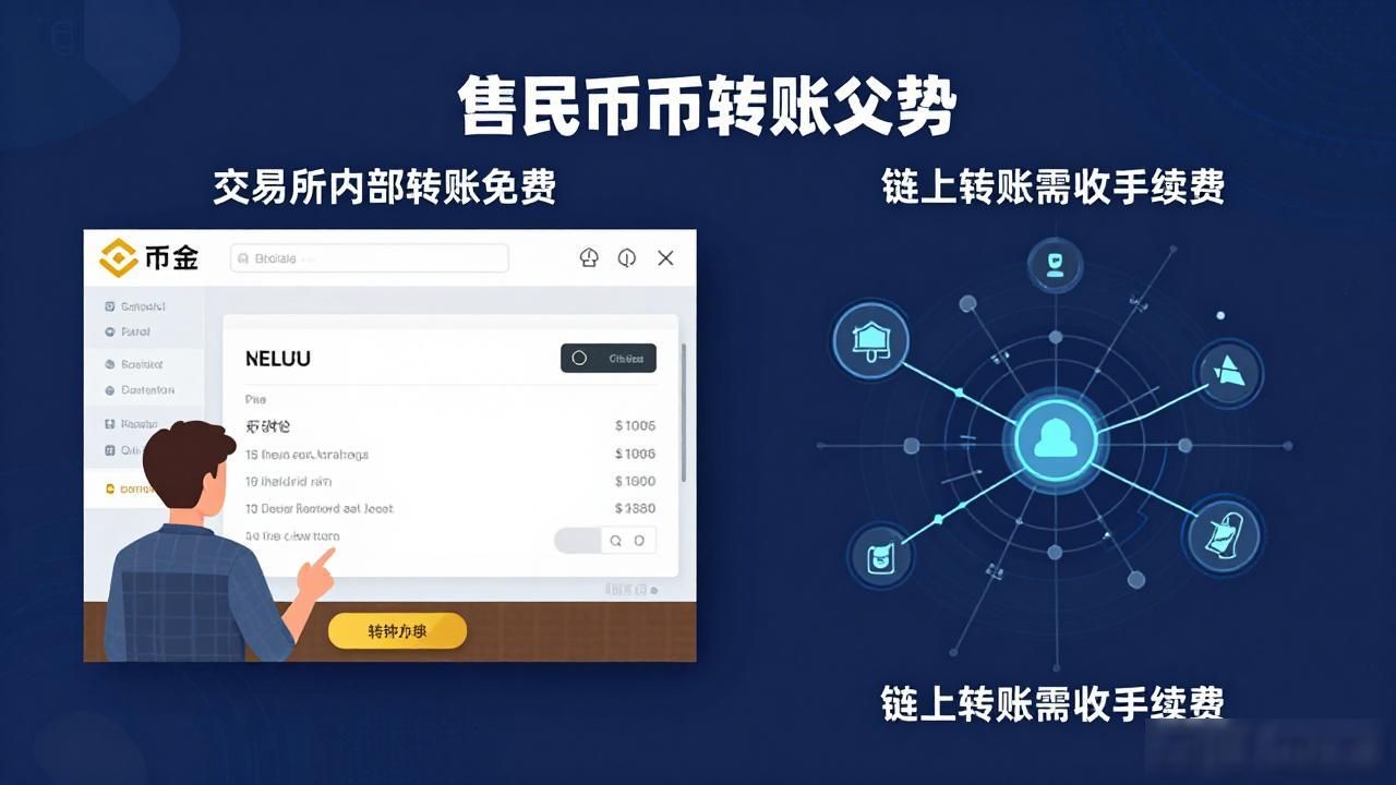 数字货币转账是否收费？真相是：分情况，有免费也有付费