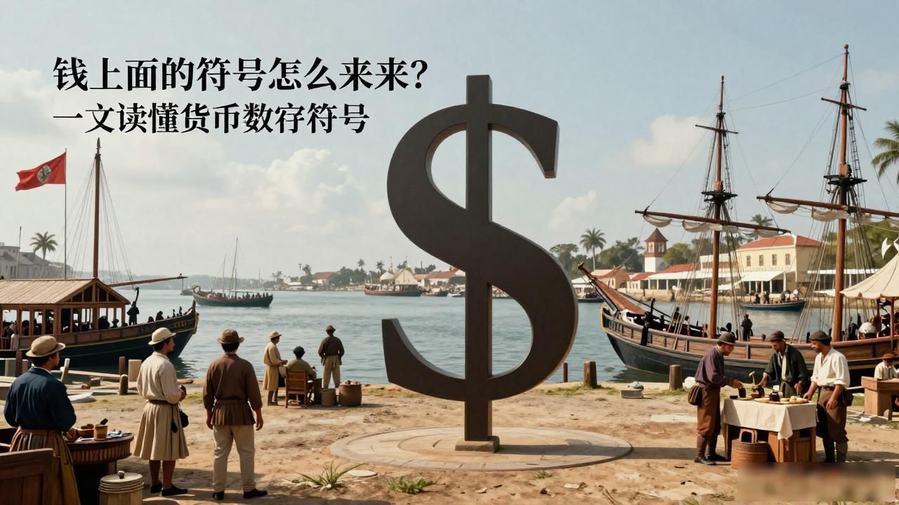 钱上面的符号怎么来的？一文读懂货币数字符号