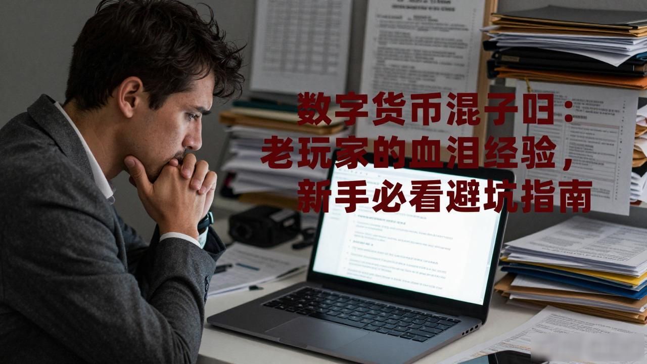 数字货币混子曰：老玩家的血泪经验，新手必看避坑指南
