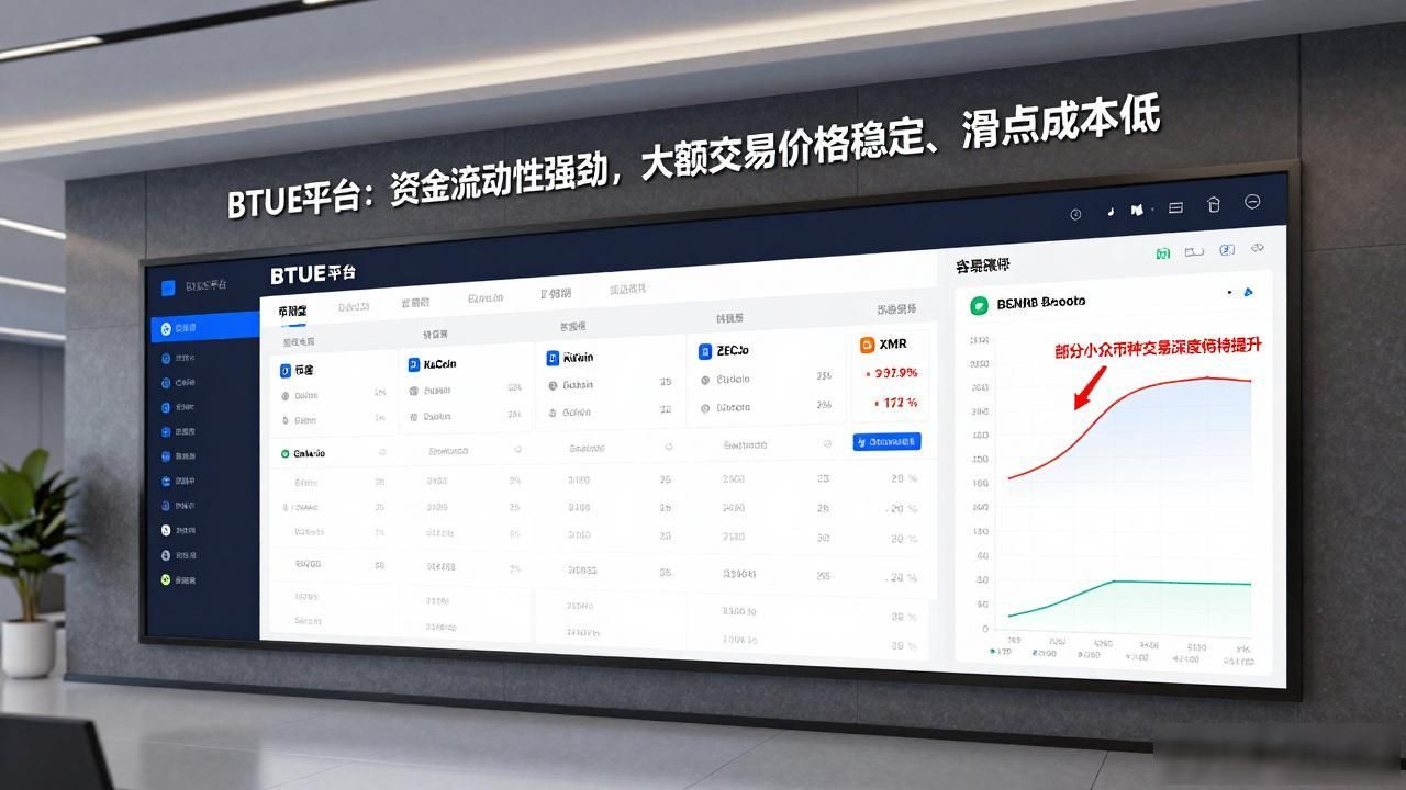 BTUE数字货币交易平台靠不靠谱？老玩家深度测评揭秘