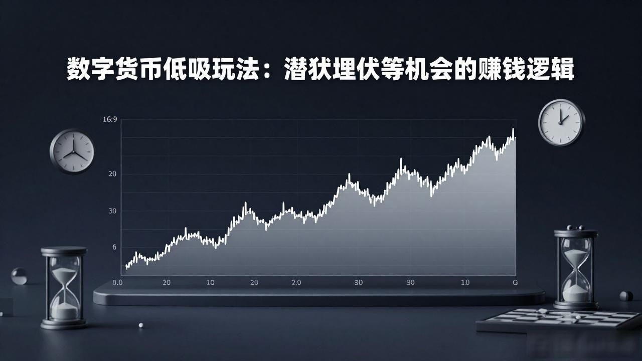 数字货币低吸玩法：潜伏埋伏等机会的赚钱逻辑
