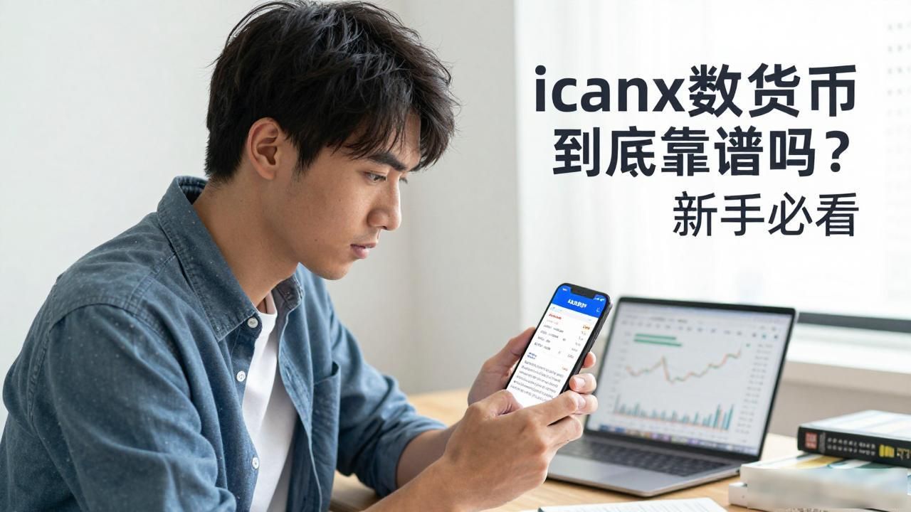 icanx数字货币到底靠谱吗？新手必看