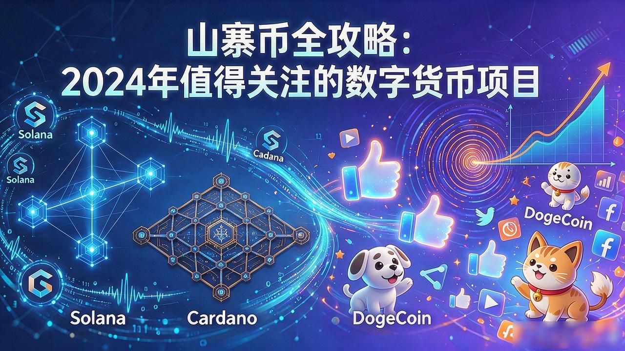 山寨币全攻略：2024年值得关注的数字货币项目