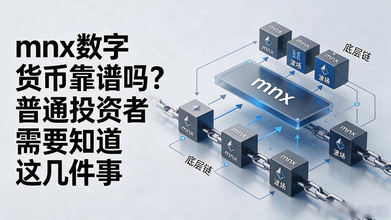 mnx数字货币靠谱吗？普通投资者需要知道这几件事