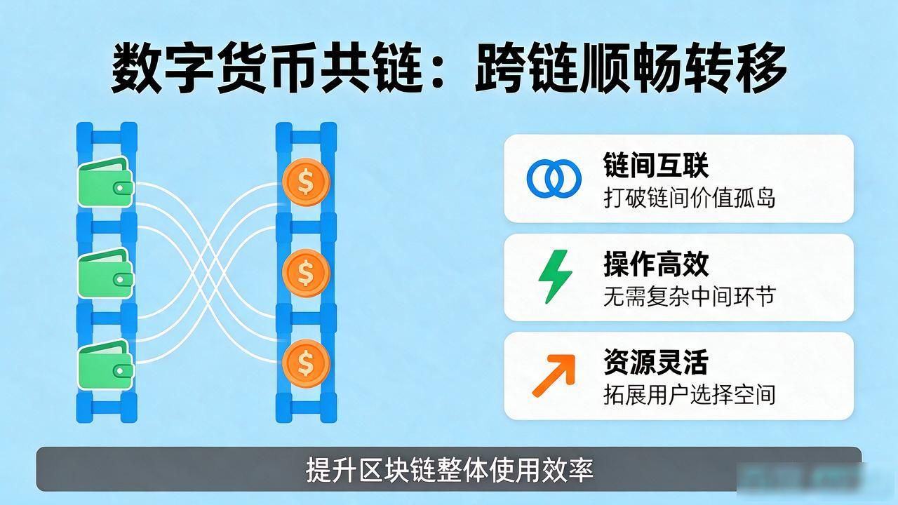 数字货币共链是什么？一文看懂跨链技术如何连接各条区块链
