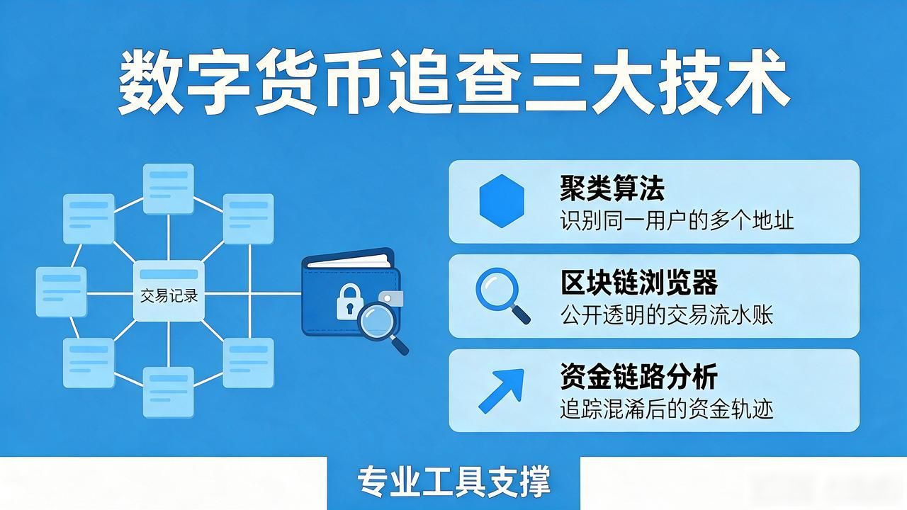 数字货币怎么追查：三大技术手段揭秘