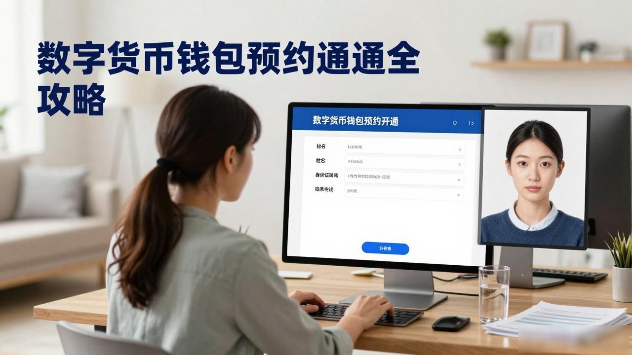 数字货币钱包预约开通全攻略
