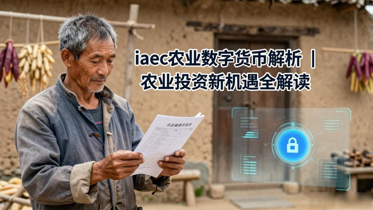 iaec农业数字货币解析｜农业投资新机遇全解读