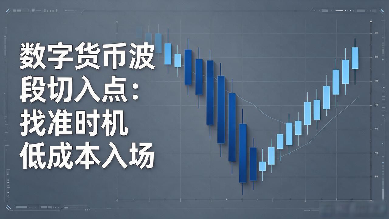 数字货币波段切入点：找准时机低成本入场