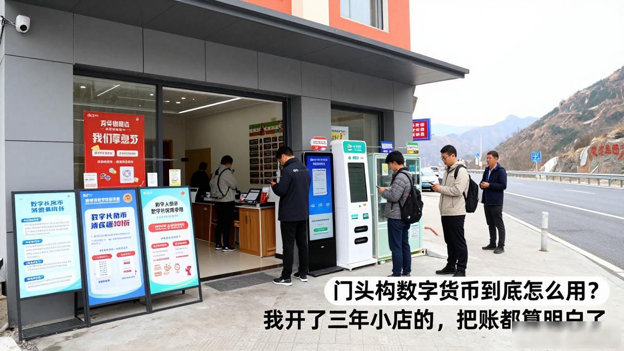 门头沟数字货币到底怎么用？我开了三年小店的，把账都算明白了
