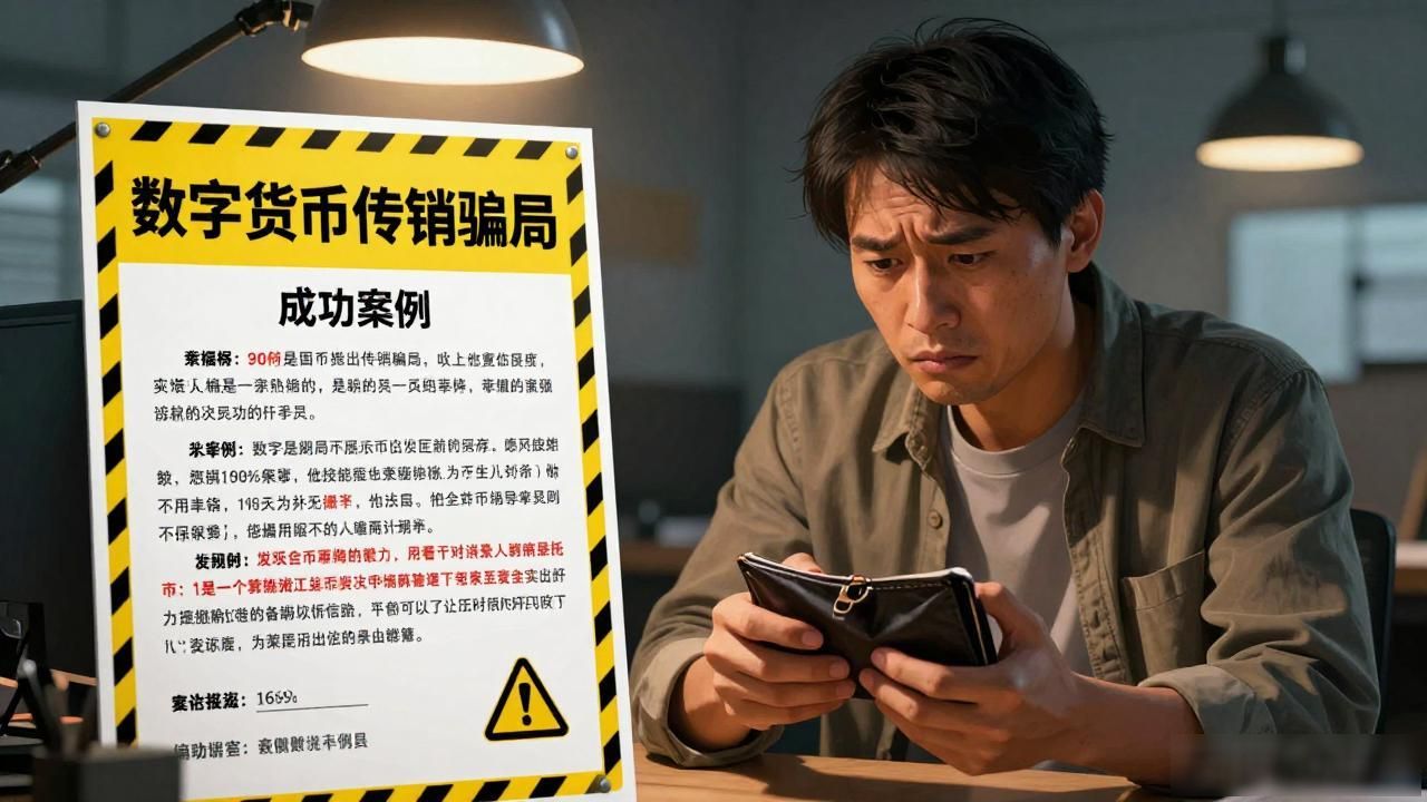 数字货币传销骗局最新套路，这些陷阱别踩