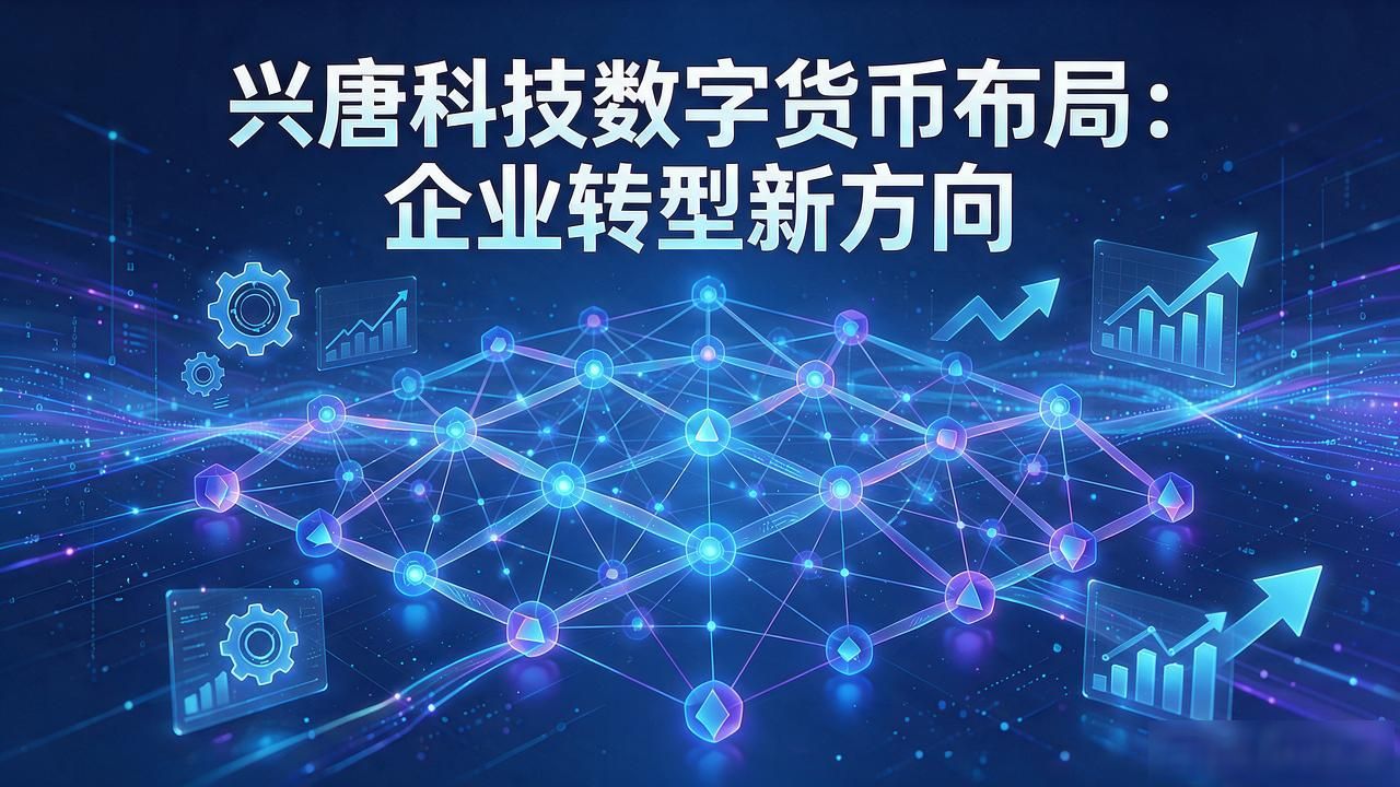 兴唐科技数字货币布局：企业转型新方向