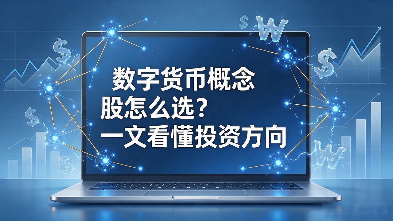 数字货币概念股怎么选？一文看懂投资方向