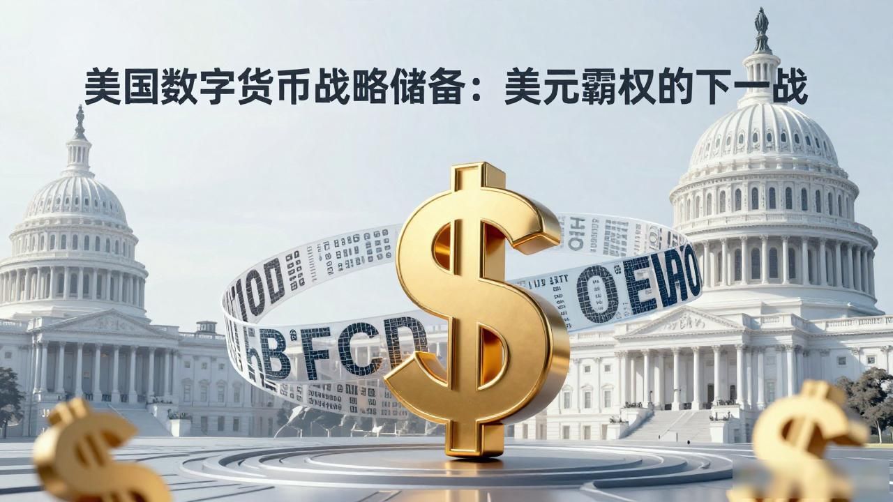 数字货币战略储备美国_美国数字货币国家战略布局_美国央行数字货币方案