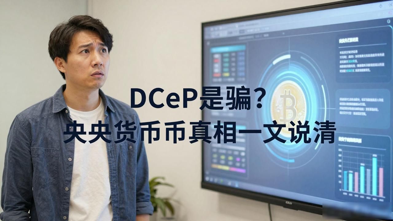DCeP是骗局？央行数字货币真相一文说清