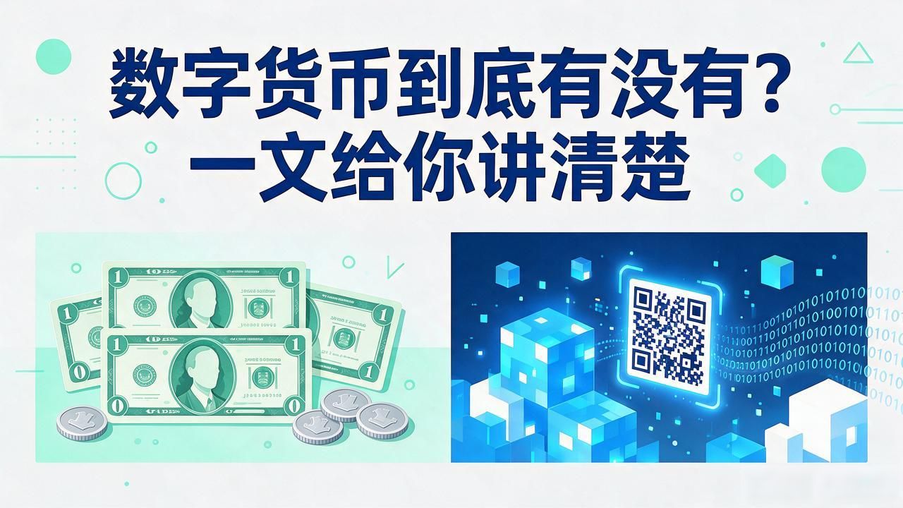 数字货币到底有没有？一文给你讲清楚