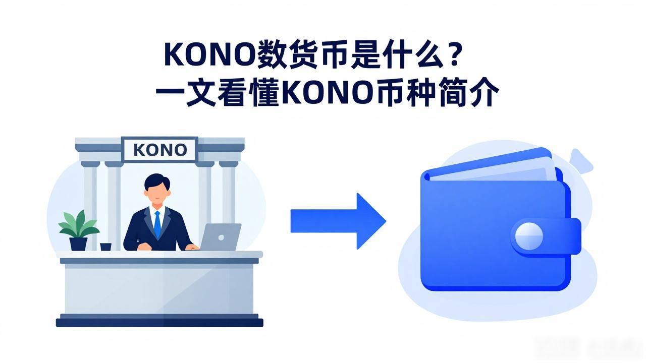 KONO数字货币是什么？一文看懂KONO币种简介