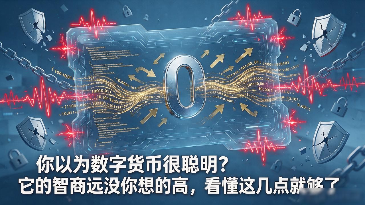 你以为数字货币很聪明？它的智商远没你想的高，看懂这几点就够了