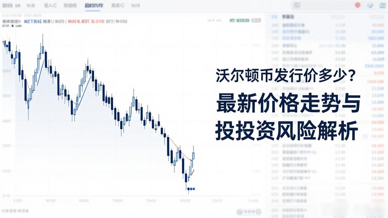 沃尔顿币发行价多少？最新价格走势与投资风险解析