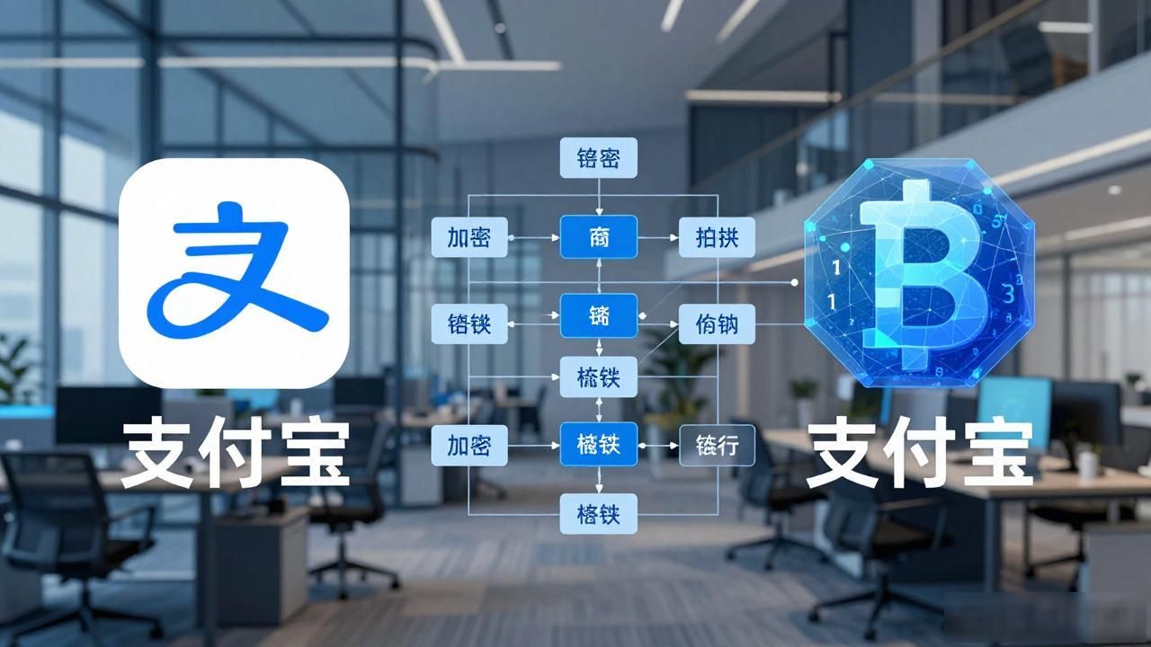 支付宝为何不推数字货币？真相在这里