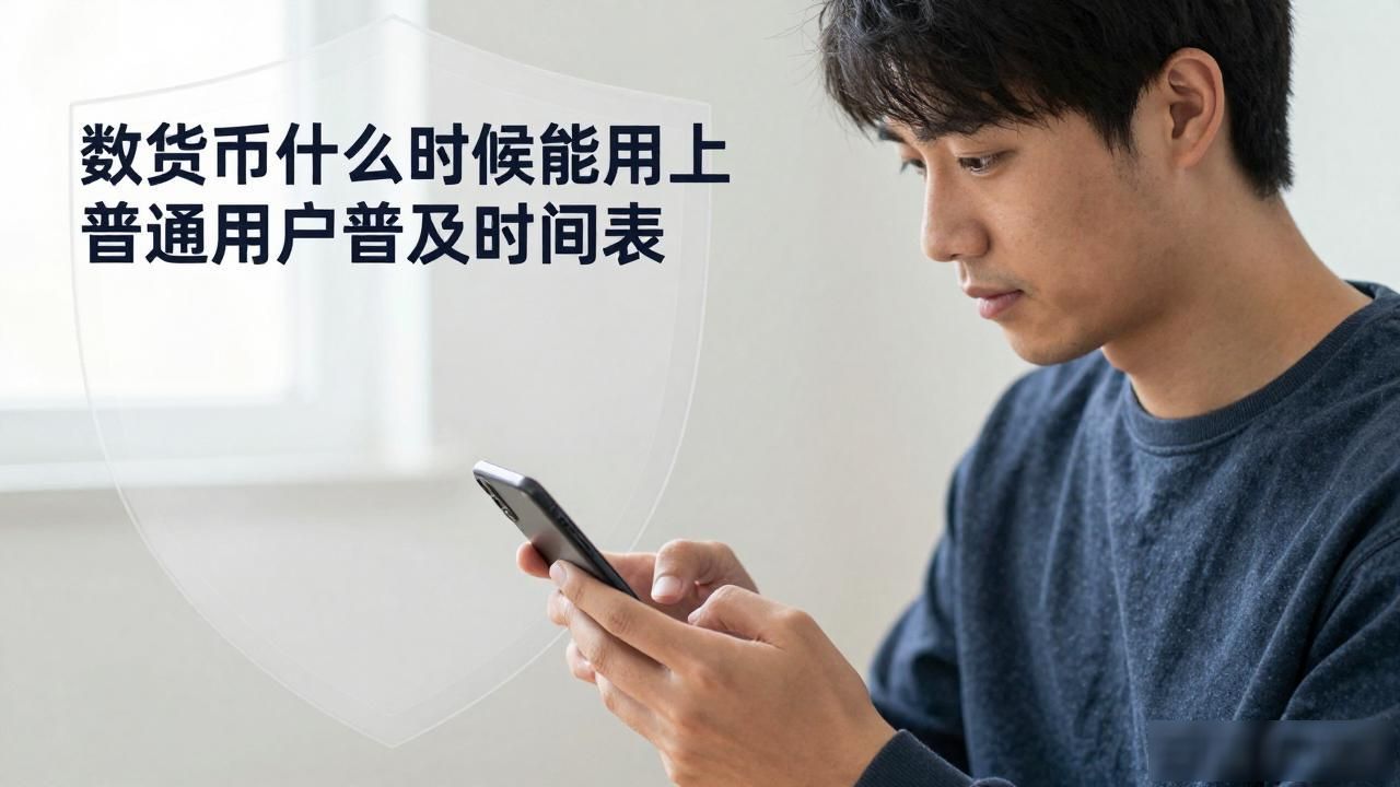 数字货币什么时候能用上 普通用户普及时间表