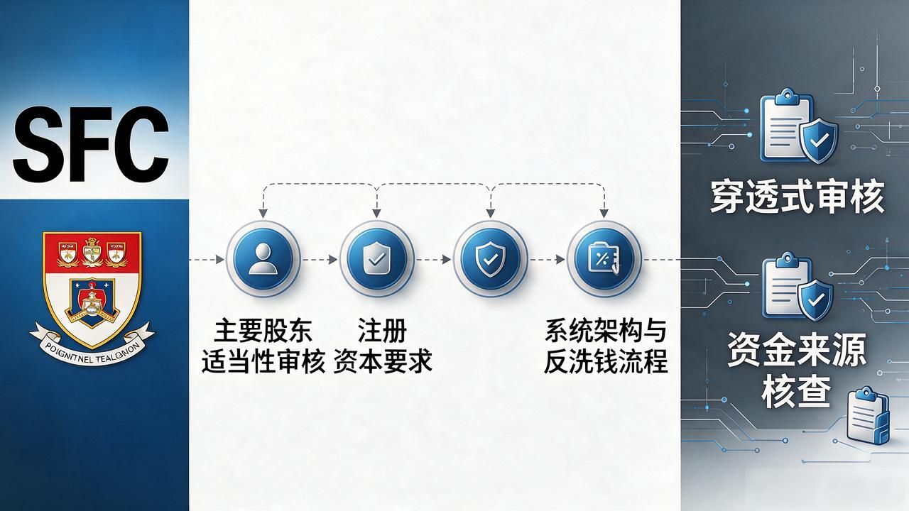怎么申请香港数字加密货币牌照？条件和流程一次讲明白