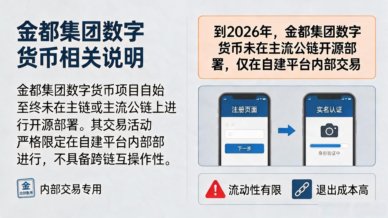 金都集团数字货币是真的还是画饼，普通人参与前必须搞清这几点