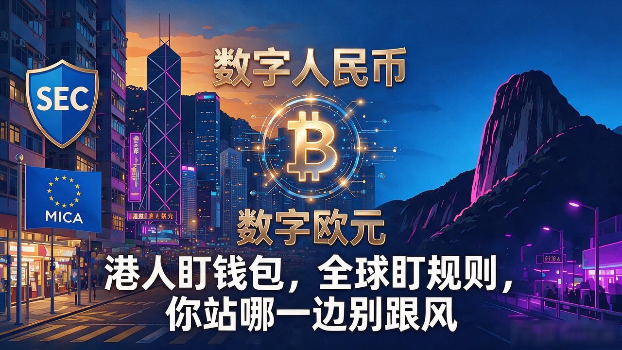 港媒谈数字货币：港人盯钱包，全球盯规则，你站哪一边别跟风