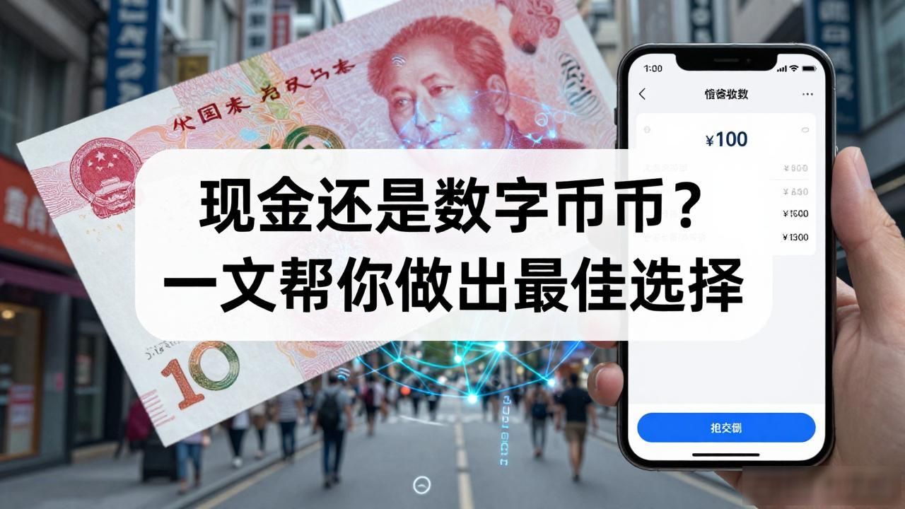 现金还是数字货币？一文帮你做出最佳选择