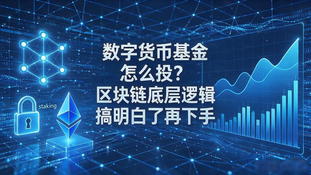 数字货币基金怎么投？区块链底层逻辑搞明白了再下手