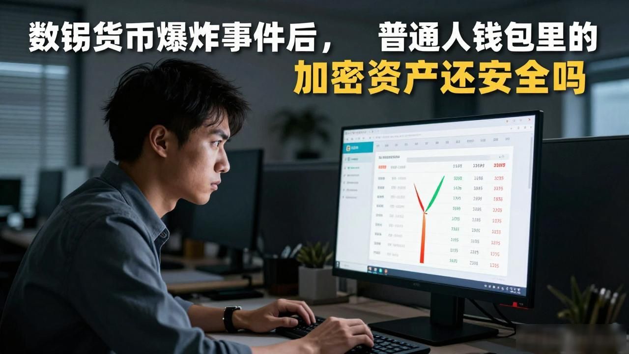 数字货币爆炸事件后，普通人钱包里的加密资产还安全吗