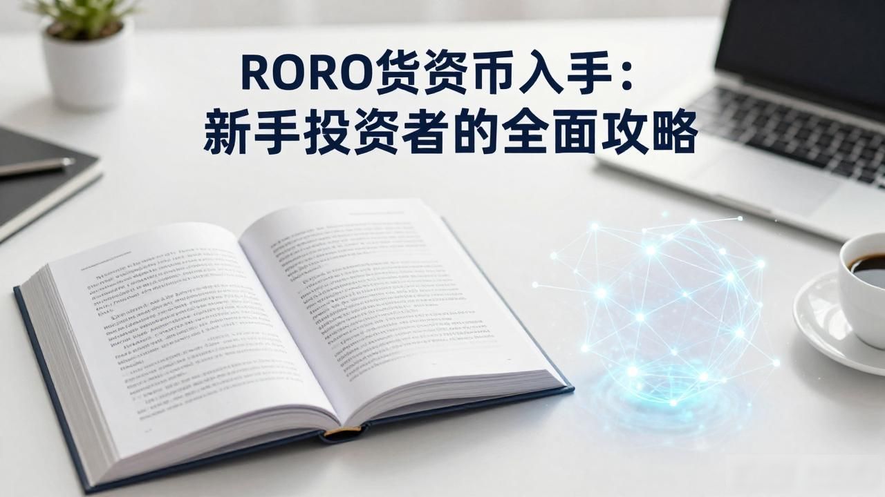 roro数字货币入手：新手投资者的全面攻略