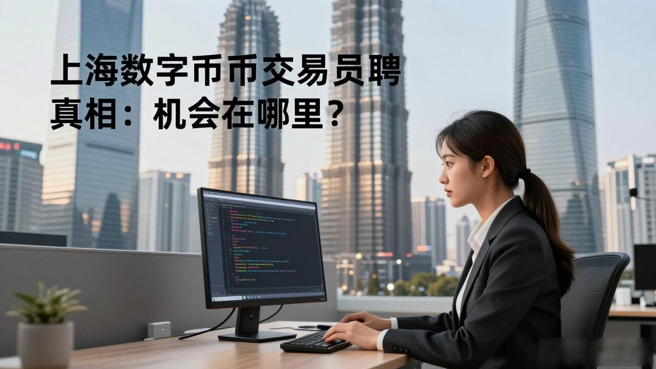 上海数字货币交易员招聘真相：机会在哪里？