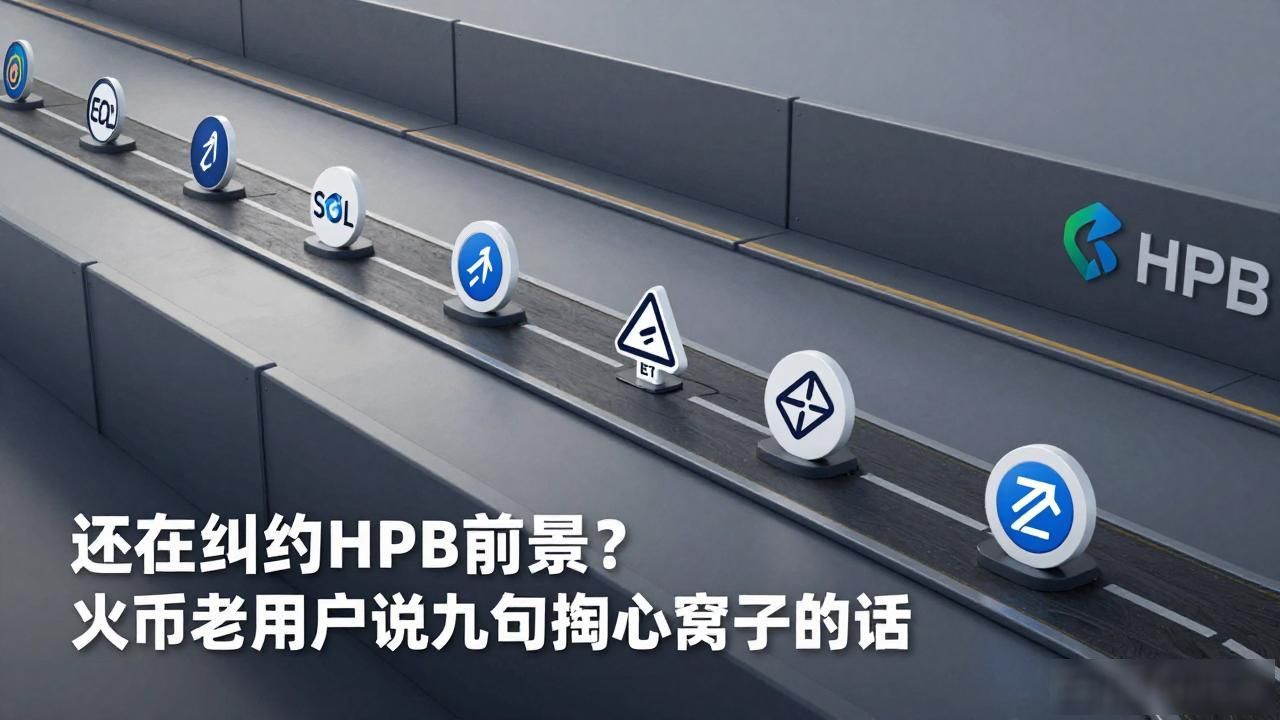 还在纠结HPB前景？火币老用户说几句掏心窝子的话