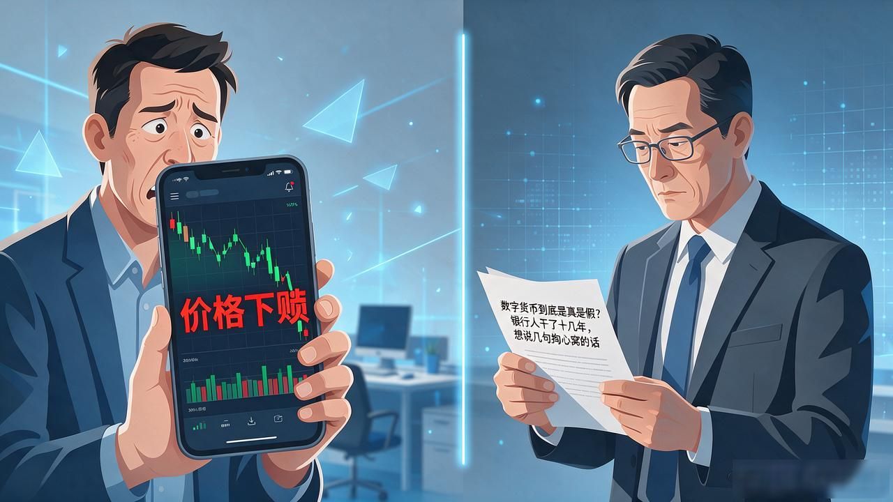 数字货币到底是真是假？银行人干了十几年，想说几句掏心窝的话
