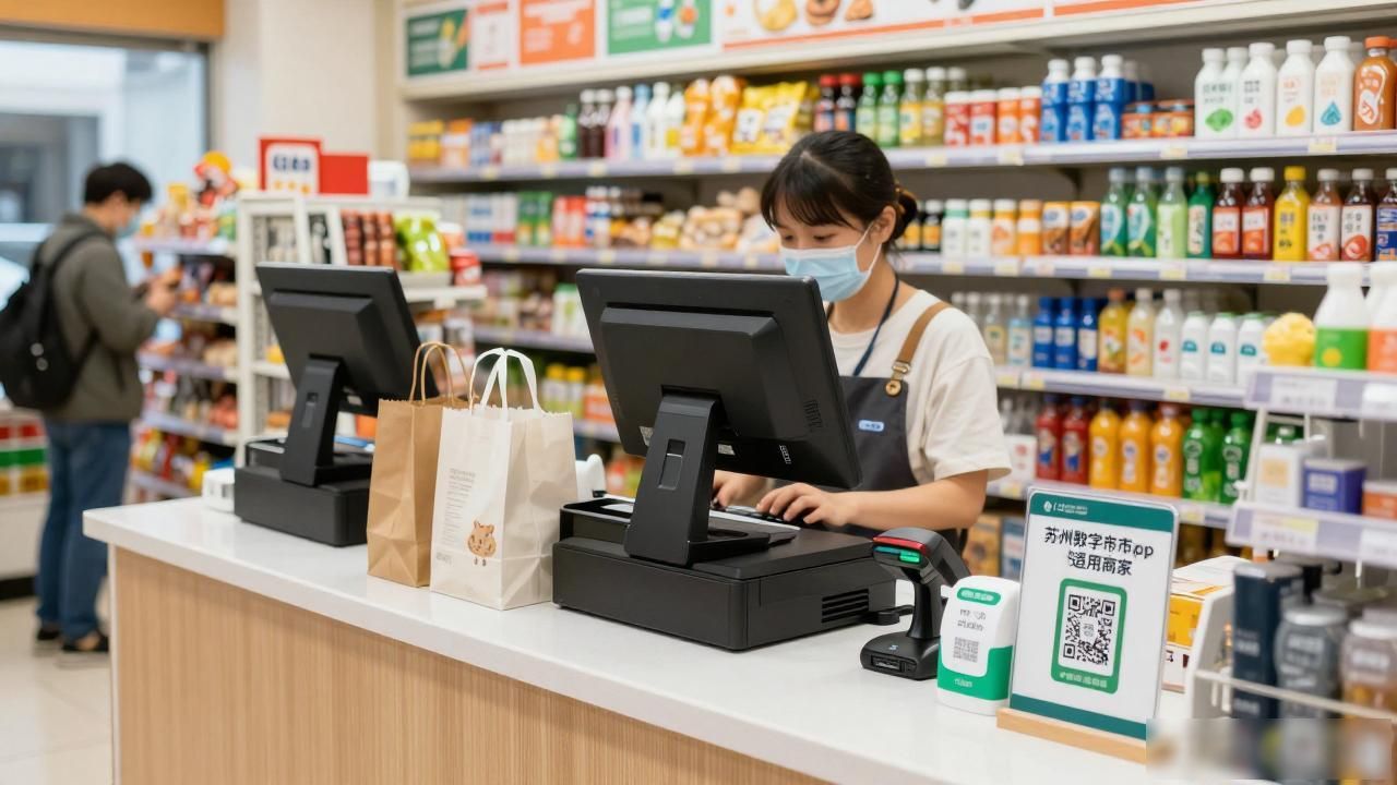 苏州数字货币app适用商家有哪些？餐饮零售便利店全覆盖
