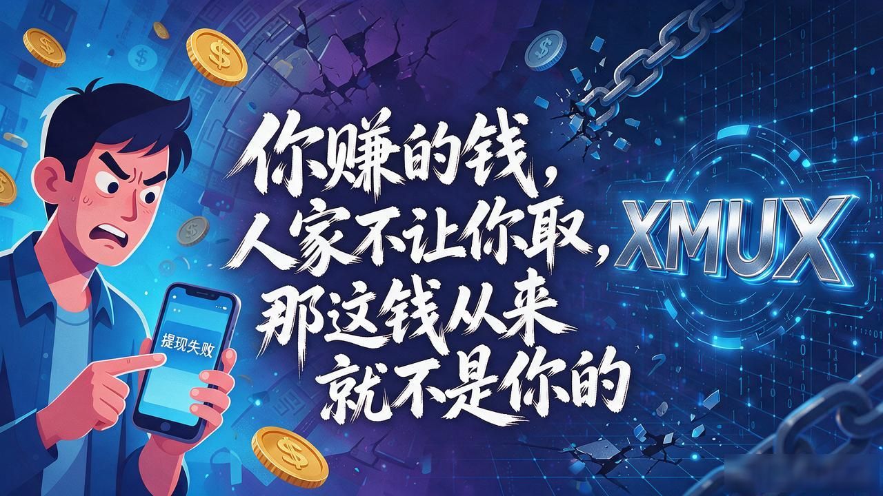 xmux数字货币交易靠谱吗？混了五年币圈的几句掏心话