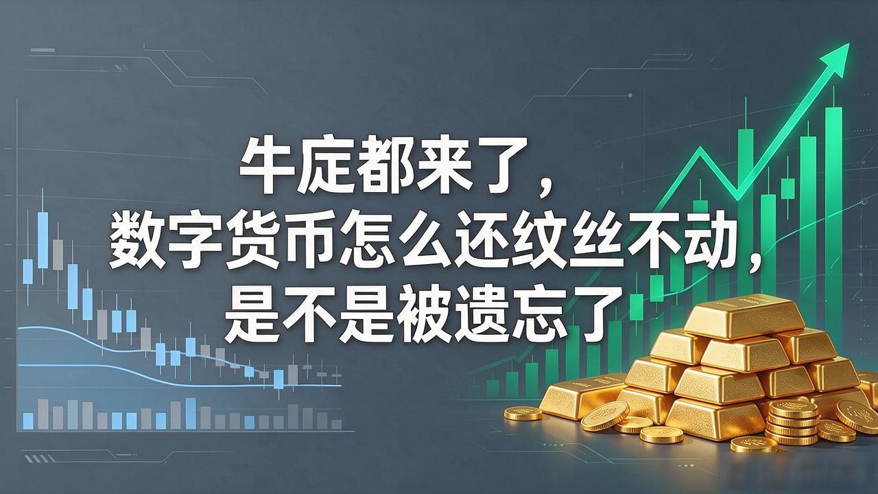 牛市都来了，数字货币怎么还纹丝不动，是不是被遗忘了