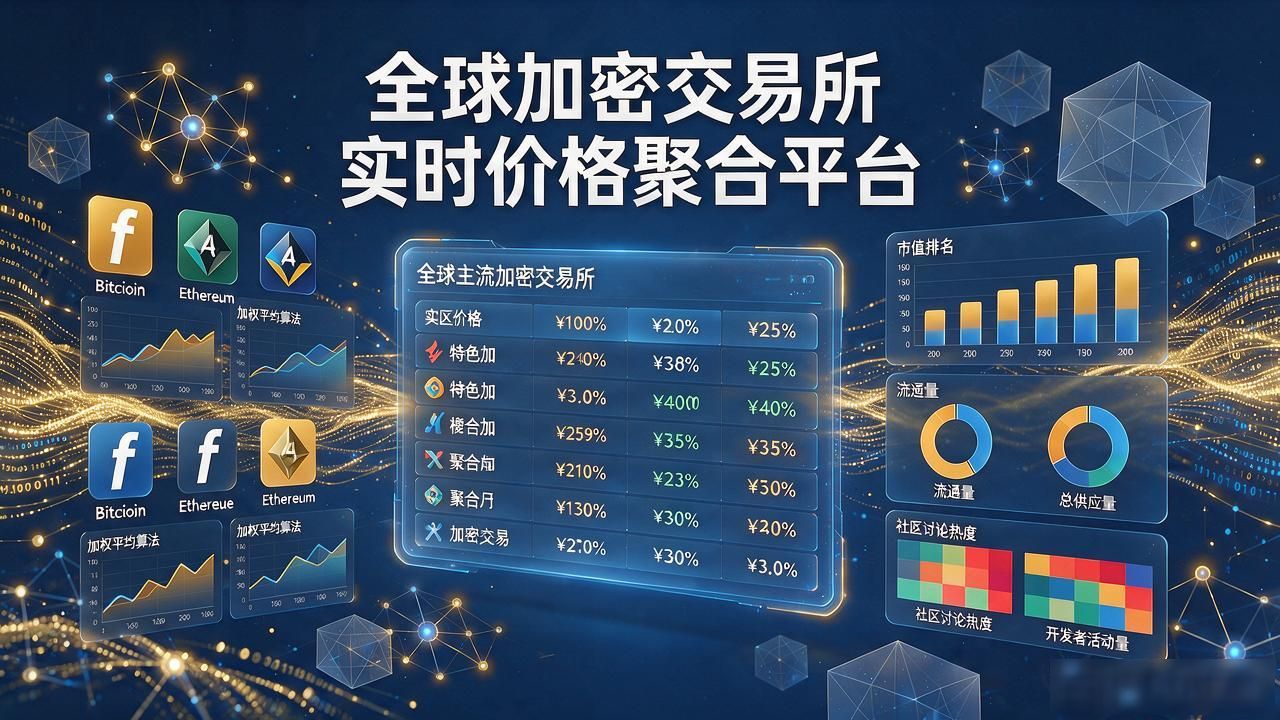 数字货币行情去哪看？这几个平台超好用