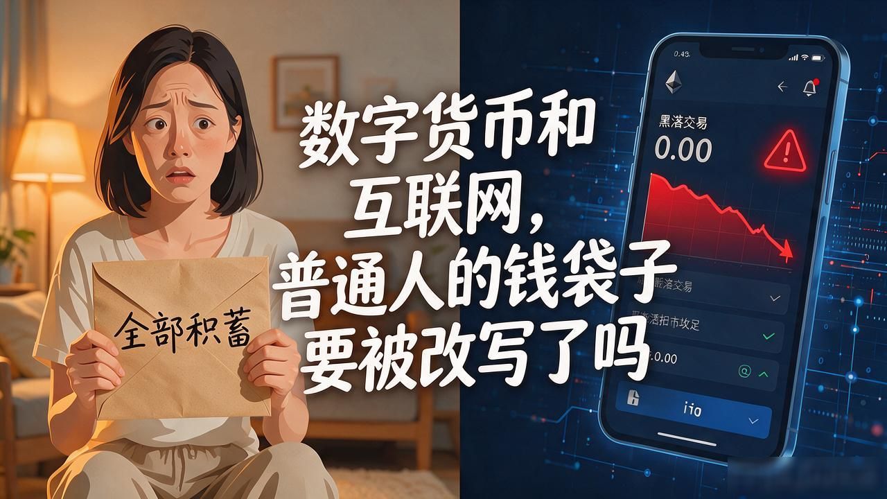 数字货币和互联网，普通人的钱袋子要被改写了吗