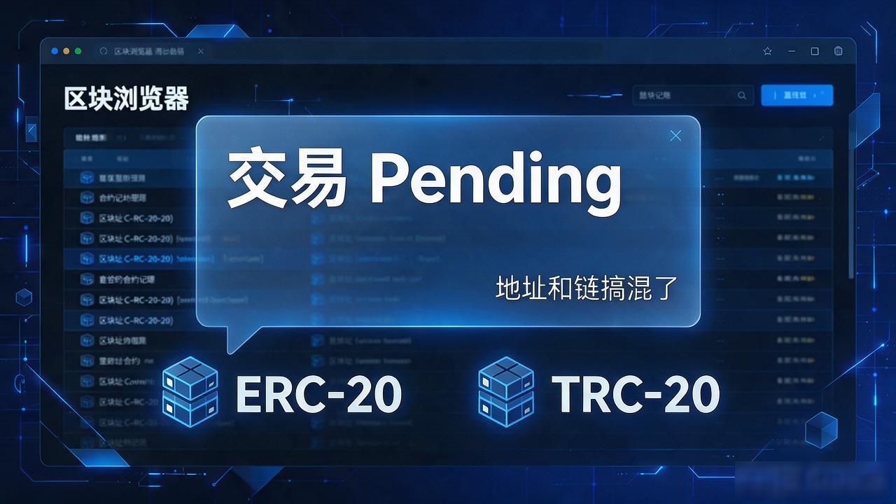 imtoken转账卡在等待确认？大概率是这几个原因