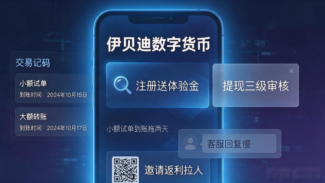 伊贝迪数字货币平台分析_伊贝迪数字货币_伊贝迪交易平台风险提示