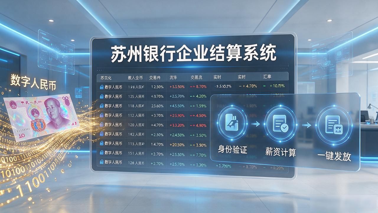 苏州银行数字货币业务：城商行如何抓住数字人民币新机遇