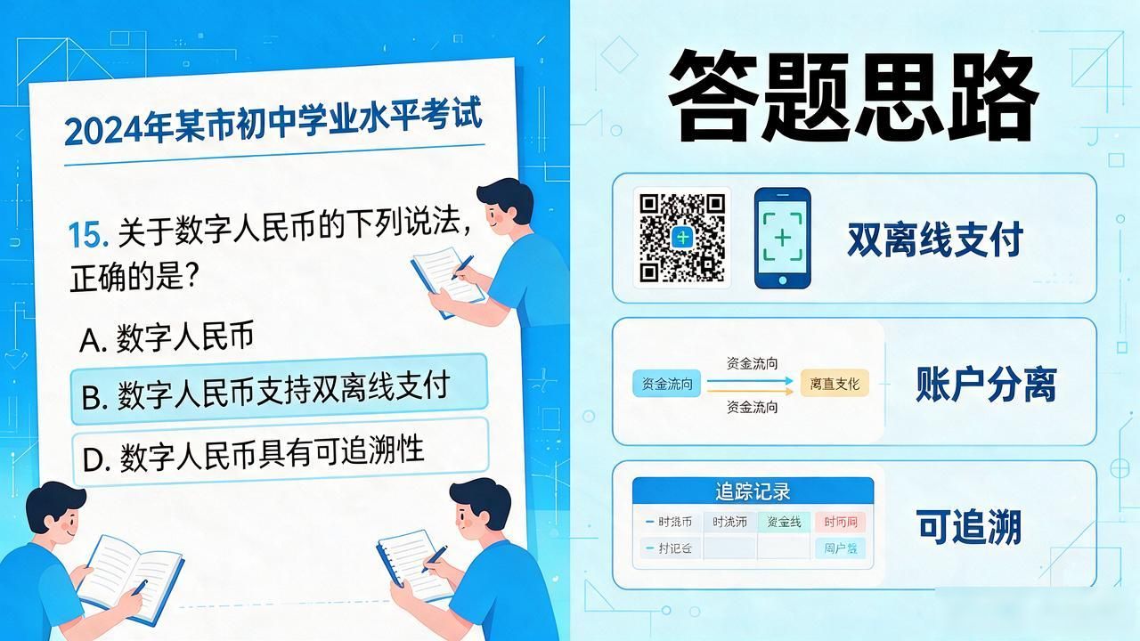 中考数字货币题目怎么答？高分技巧在这里！
