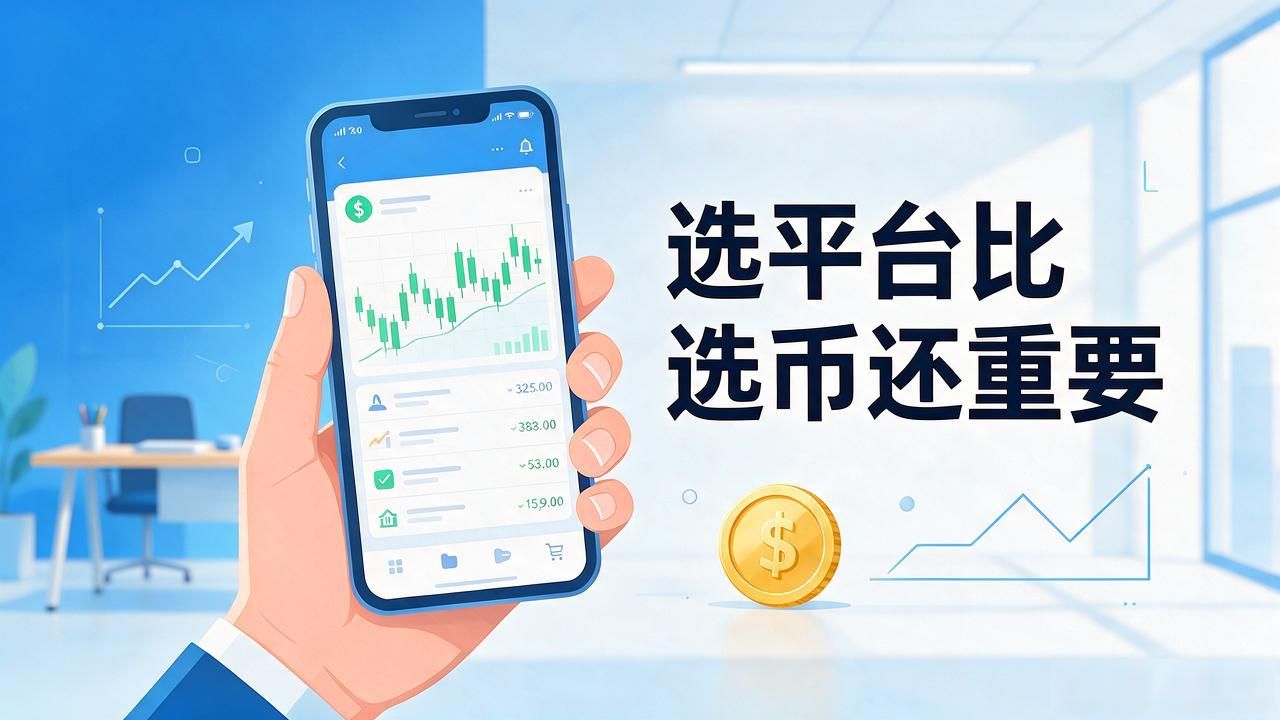 手里攒了点闲钱想买点数字货币？先把这几件事想明白再动手