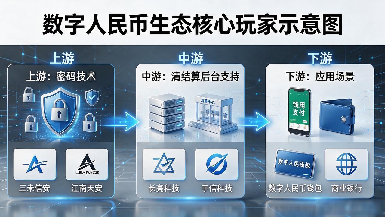 中国的数字货币厂商_数字人民币厂商_拉卡拉新大陆飞天诚信