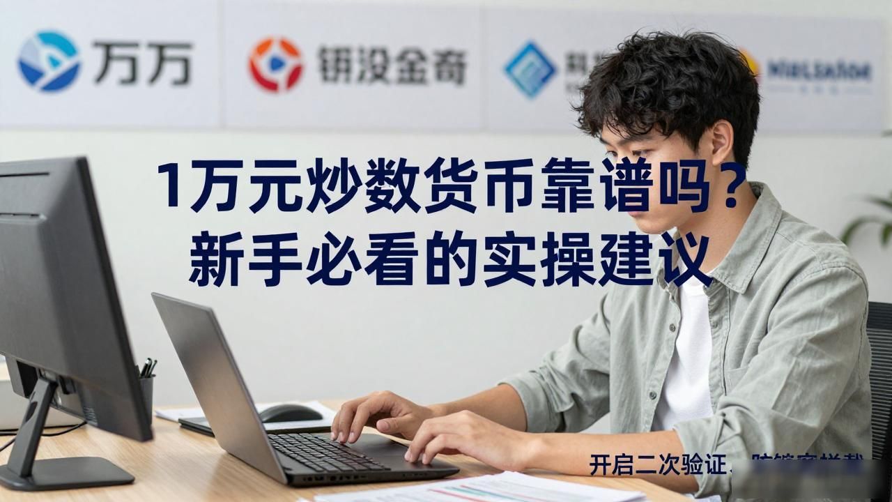 1万元炒数字货币靠谱吗？新手必看的实操建议