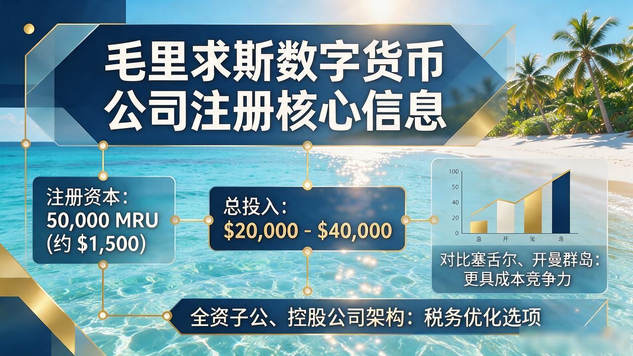 毛里求斯数字货币公司注册攻略 2024最新指南