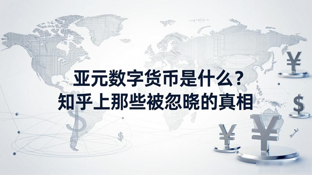 亚元数字货币 知乎_亚元数字货币可行性_数字欧元与亚元对比
