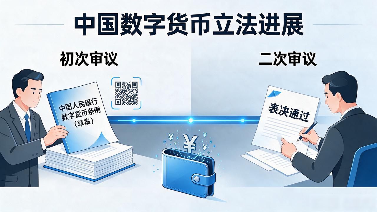 我国数字货币立法时间定了没？2026年最新进展全解析